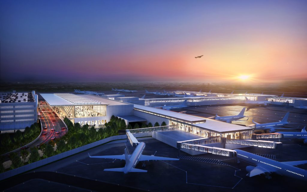 Rendering+-+Single+Terminal+at+Kansas+City+International